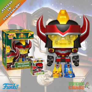 BITTY BOT MEGAZORD WITH RED RANGER 406