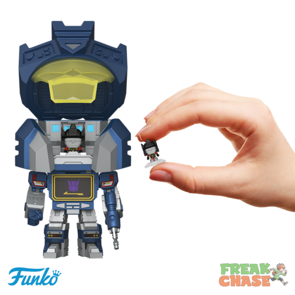 BITTY BOT SOUNDWAVE WITH RUMBLE 47 2