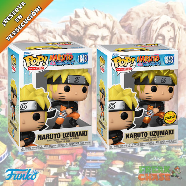 BUNDLE FUNKO POP NARUTO UZUMAKI 1843