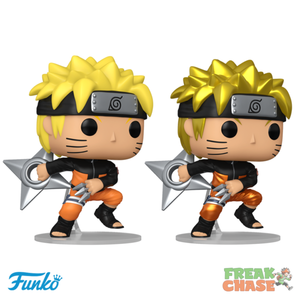 BUNDLE FUNKO POP NARUTO UZUMAKI 1843 2