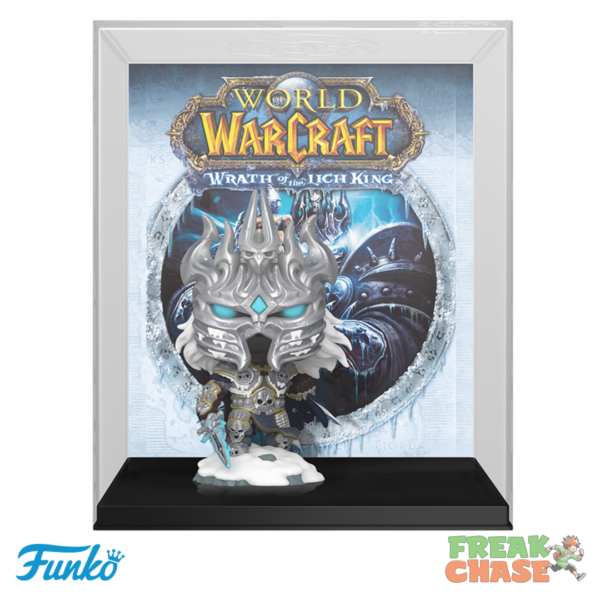 COVER FUNKO POP THE LICH KING SE GLOW 12 2