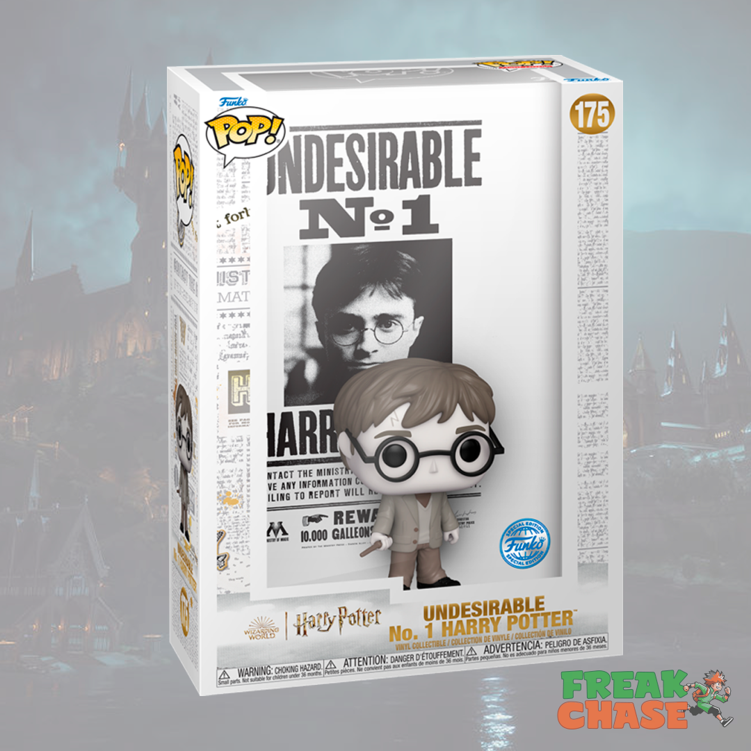 Cover Funko Pop Undesirable No1 Harry Potter