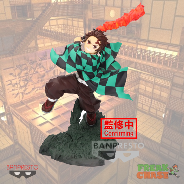 FIGURA BATTLE TANJIRO KAMADO