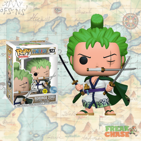 FUNKO POP ZORO WANO - 923 [GiTD] [SE]