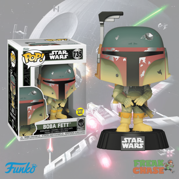 FUNKO POP BOBA FETT 735 GITD