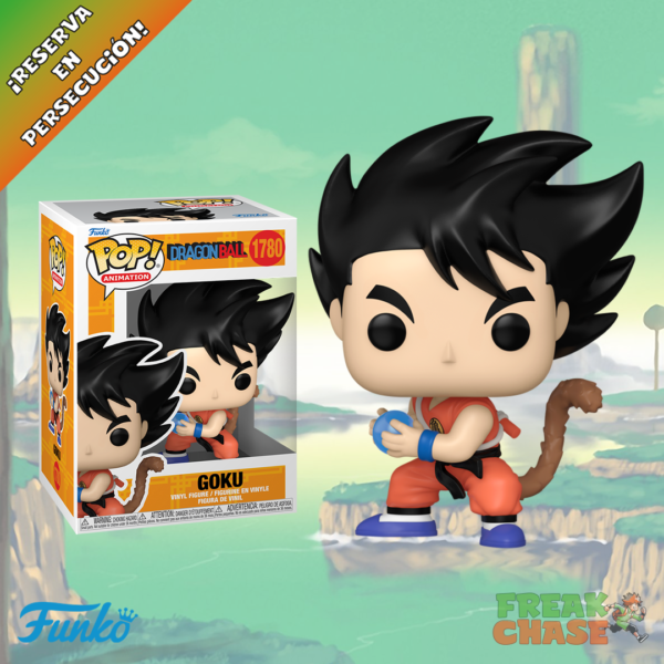 FUNKO POP GOKU WITH TAIL KAMEHAMEHA 1780