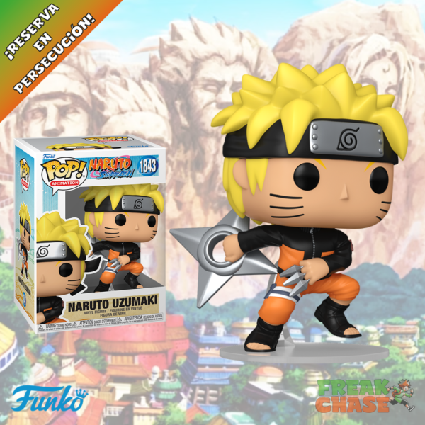 FUNKO POP NARUTO UZUMAKI 1843