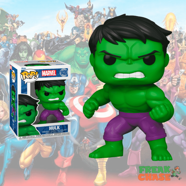 Funko Pop Hulk Classic - 1420