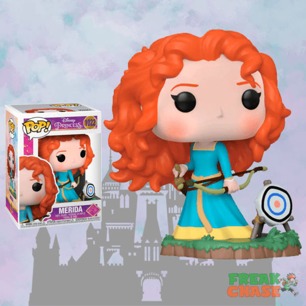 Funko Pop Merida with Dartboard - 1022