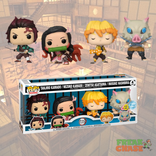 Funko Pop Pack Demon Slayer 4packSEGITD