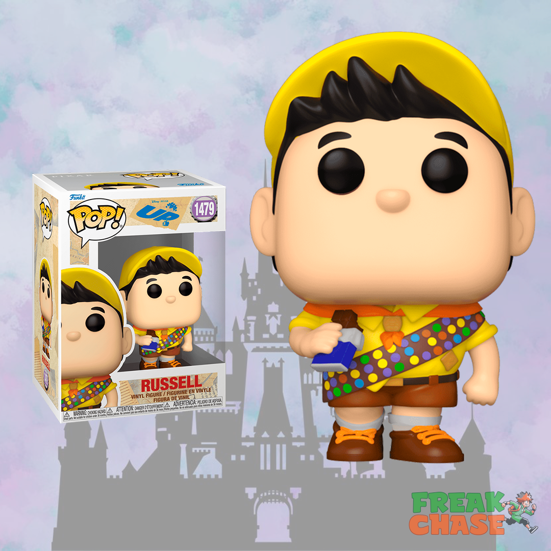 Funko Pop Russell with Chocolate Bar