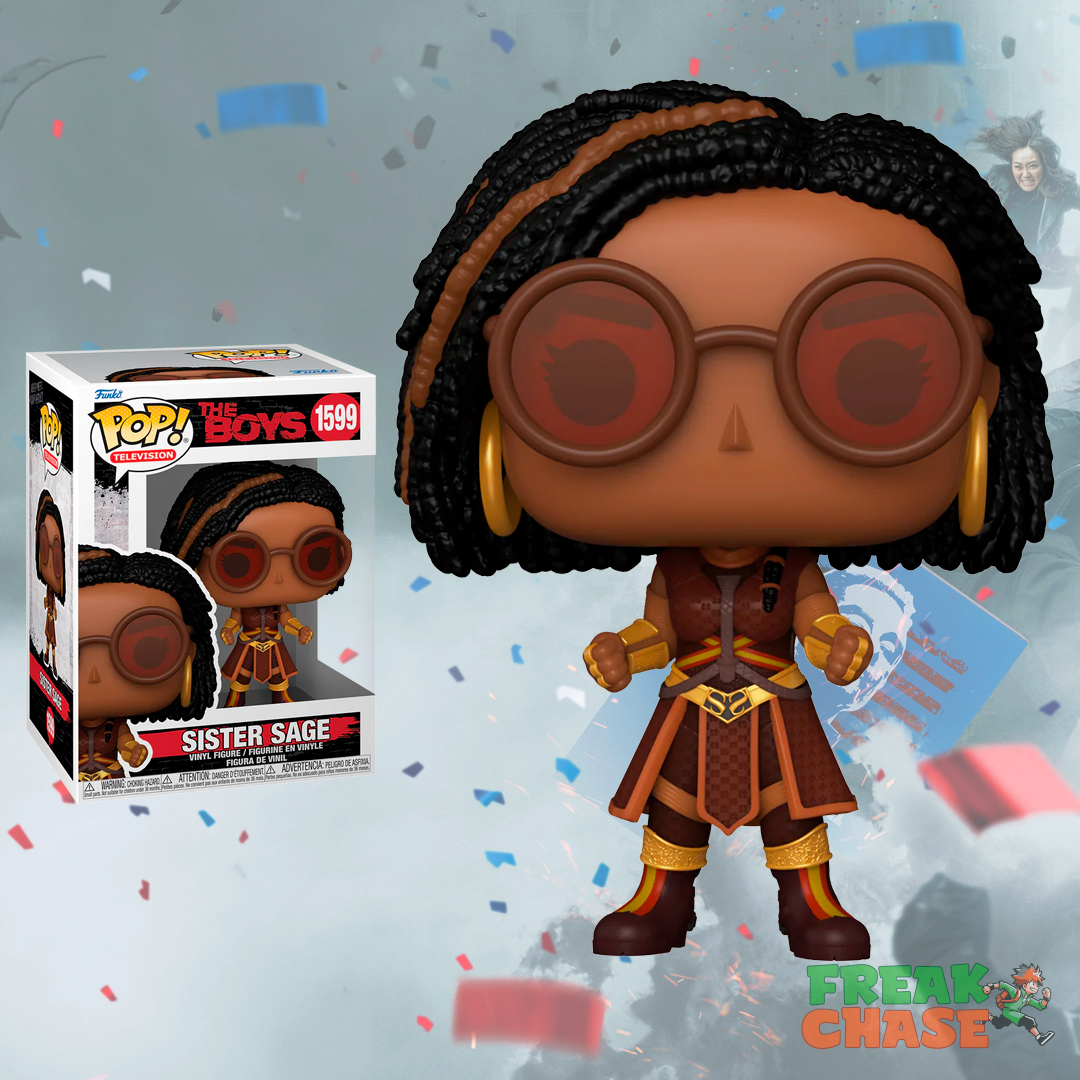 Funko Pop Sister Sage - 1599