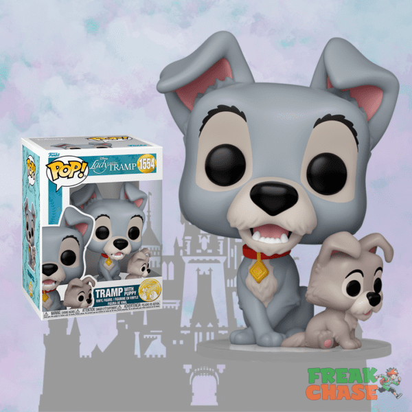 Funko Pop Tramp with Puppy - 1534