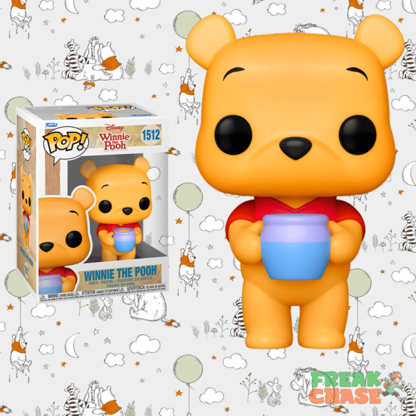 Funko Pop Winnie the Pooh Holding Honeypot - 1512