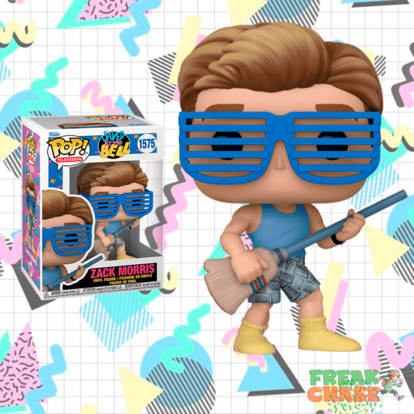 Funko Pop Zack Morris - 1575