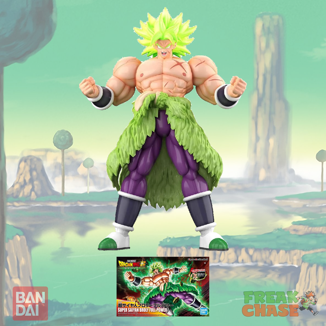 MAQUETA MODEL KIT BROLY FULL ARTICULADA