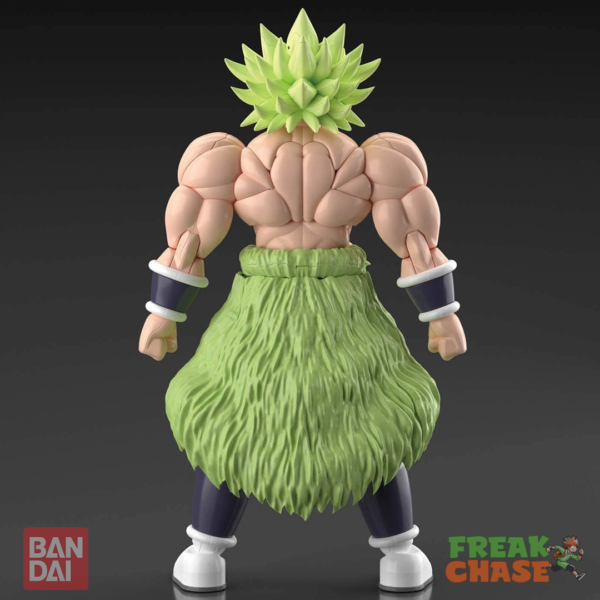 MAQUETA MODEL KIT BROLY FULL ARTICULADA 1