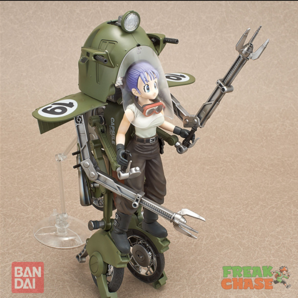 MAQUETA MODEL KIT BULMA IN MOTOCYCLE ARTICULADA 1