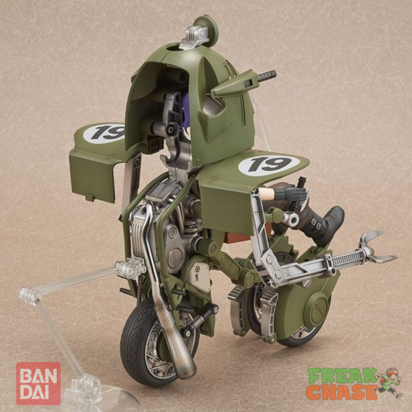 MAQUETA MODEL KIT BULMA IN MOTOCYCLE ARTICULADA 2