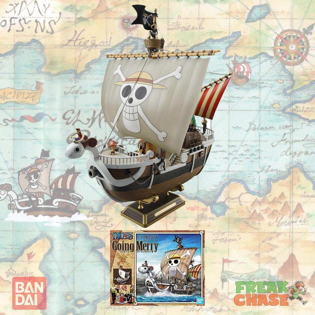 MAQUETA MODEL KIT GOING MERRY