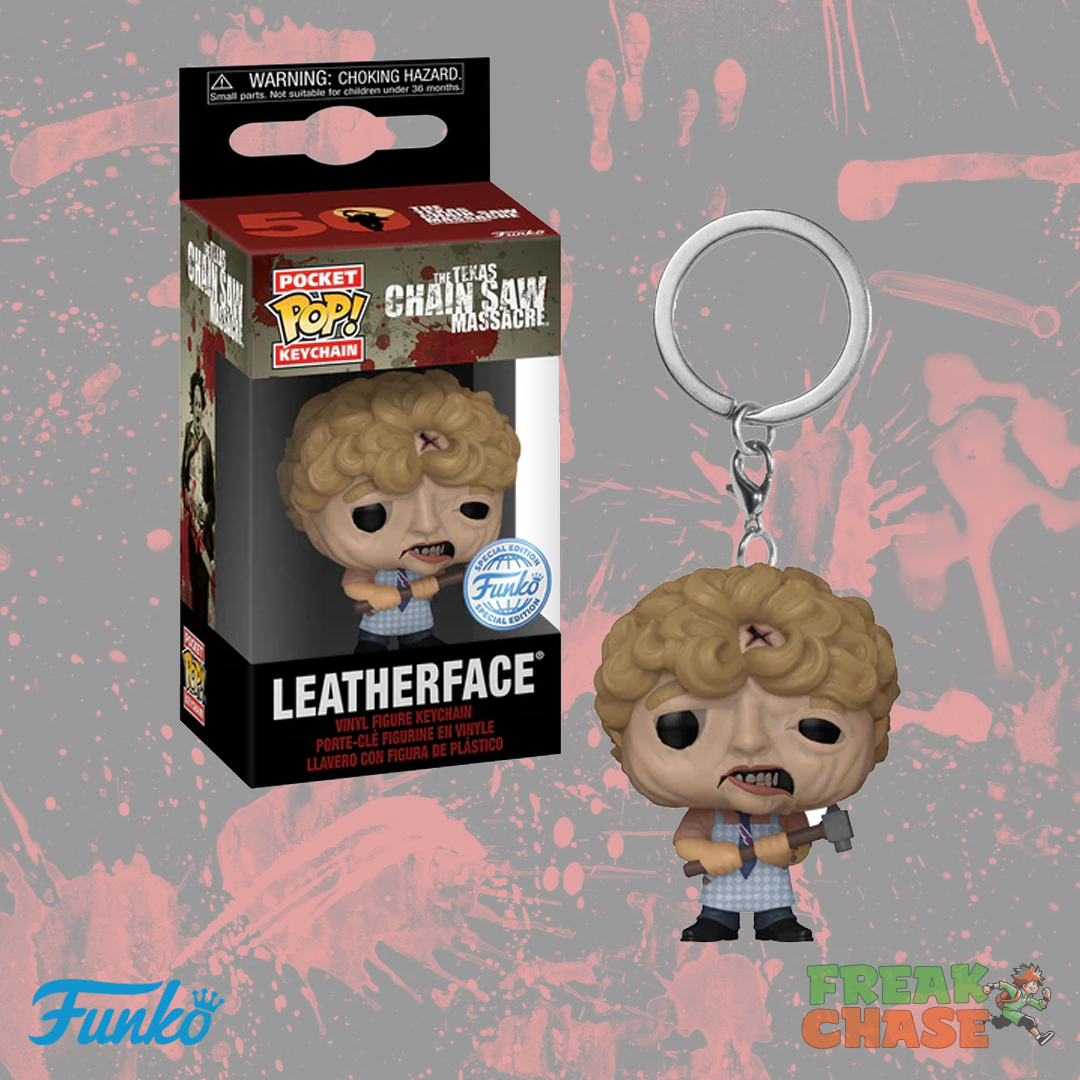 POCKET POP LEATHERFACE