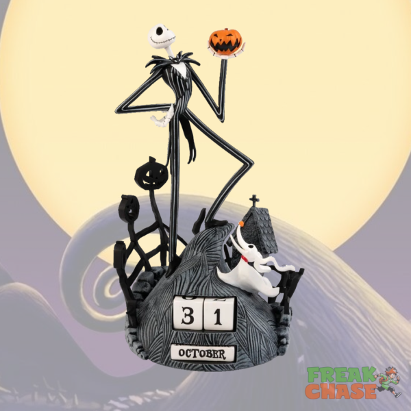 RESINA3D CALENDARIO JACK SKELLINGTON