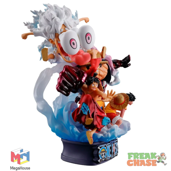 STATUE PETITRAMA DX LOGBOX LUFFY 3