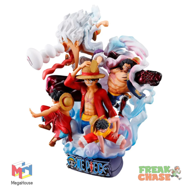 STATUE PETITRAMA DX LOGBOX LUFFY 4