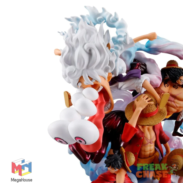 STATUE PETITRAMA DX LOGBOX LUFFY 5