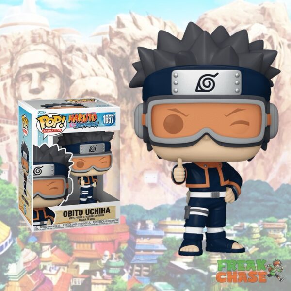 Funko Pop Obito Uchiha - 1657