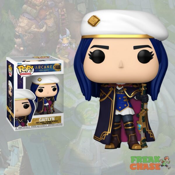 Funko Pop Caitlyn - 1488