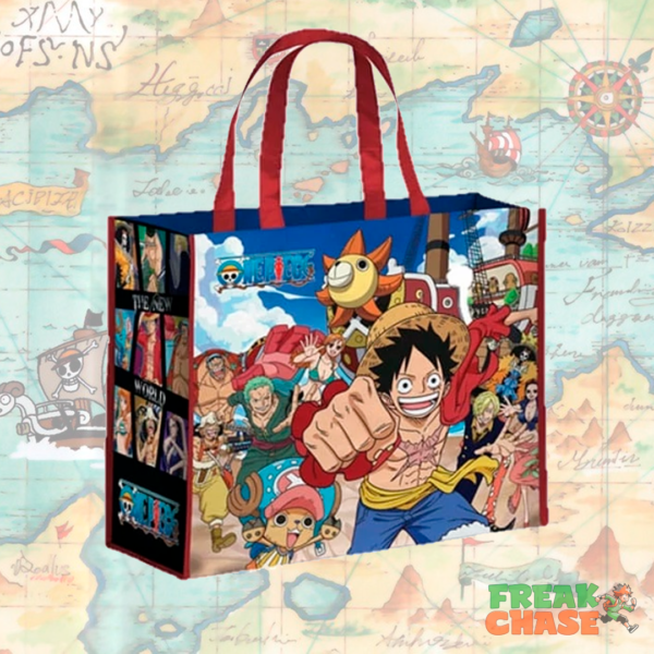 Bolsa rafia One Piece New World