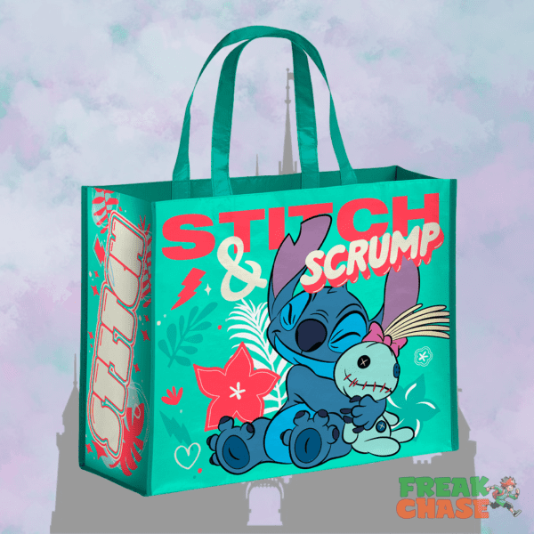 Bolsa rafia Stitch and Scrump