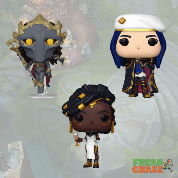 Bundle Funko Pop Arcane Season 2 [3Pack]