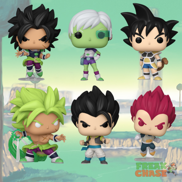 Bundle Funko Pop Dragon Ball Super