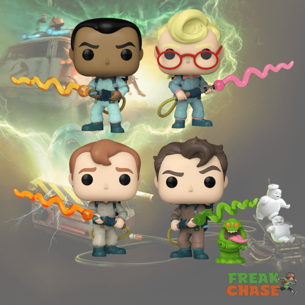 Bundle Funko Pop Ghostbusters [4Pack]