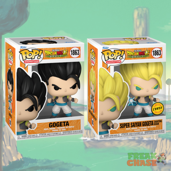 Bundle Funko Pop Gogeta 1863