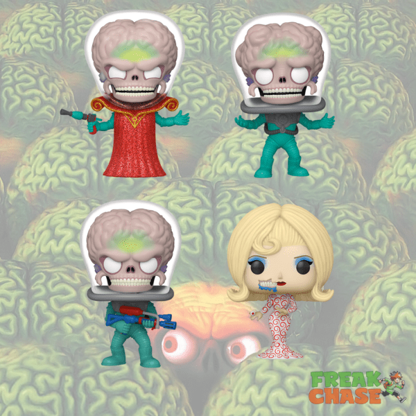 Bundle Funko Pop Mars Attacks [4Pack]