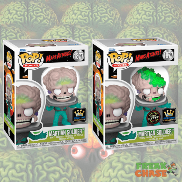 Bundle Funko Pop Martian Soldier - 1877 [SSE]