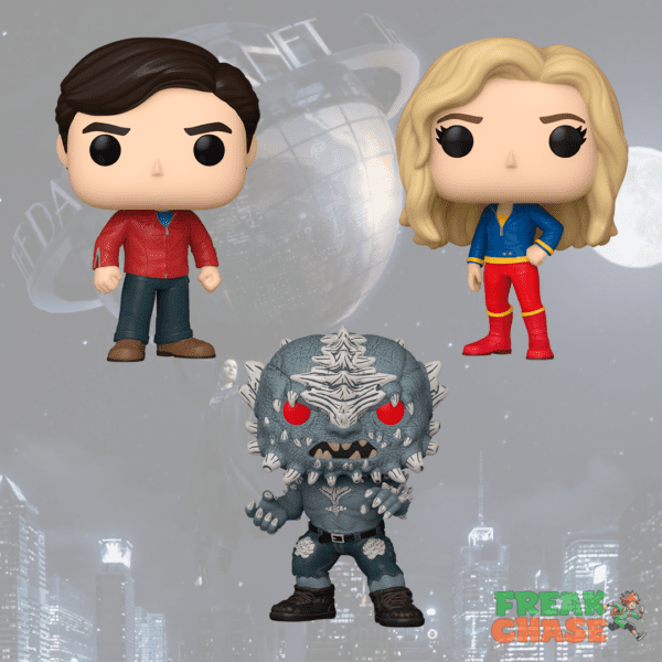 Bundle Funko Pop Smallville [3Pack]