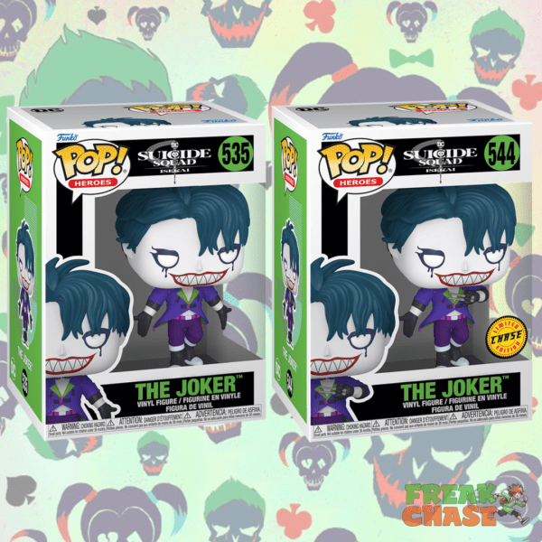 Bundle Funko Pop The Joker - 535