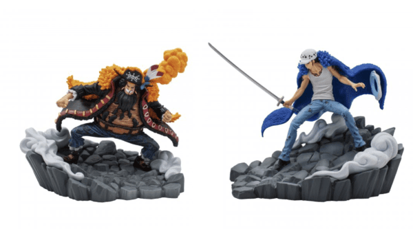 Bundle Figuras Marshall D. Teach y Trafalgar Law One Piece – Senkozekkei 8cm