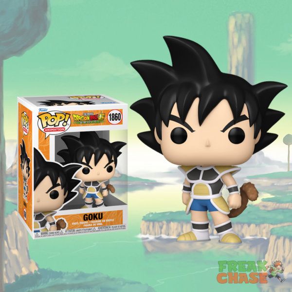 Funko Pop Goku Saiyan Armor 1860