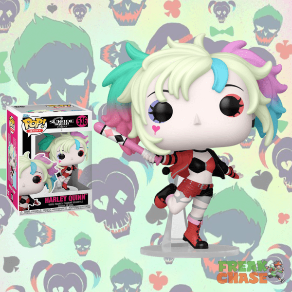 Funko Pop Harley Quinn - 536