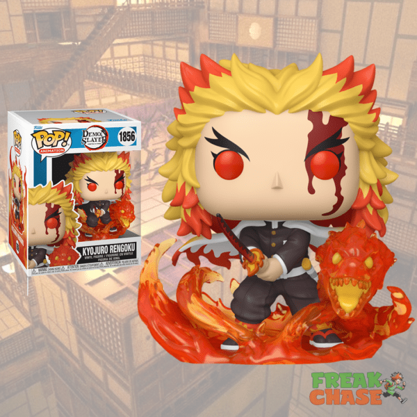 Funko Pop Kyojuro Rengoku 9th Form - 1856 [Premium]