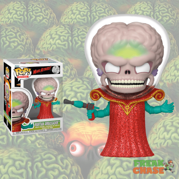 Funko Pop Martian Ambassador - 1874