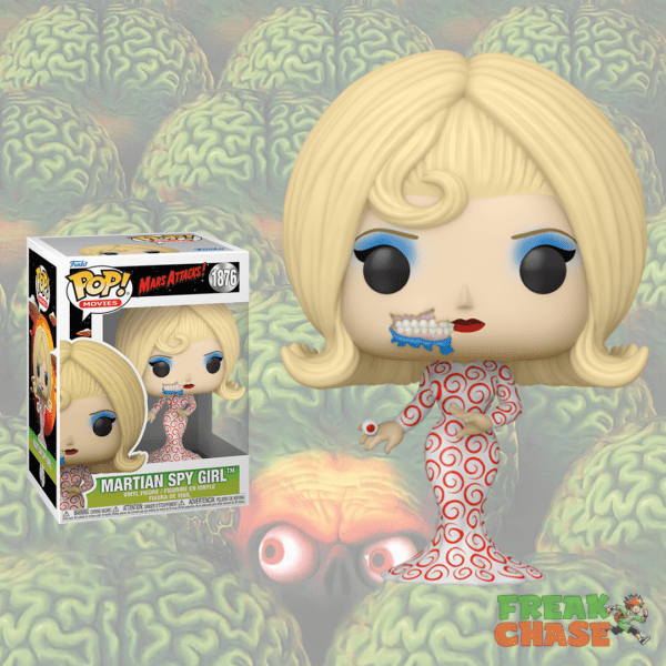 Funko Pop Martian Spy Girl - 1876