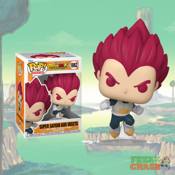 Funko Pop Super Saiyan God Vegeta - 1862