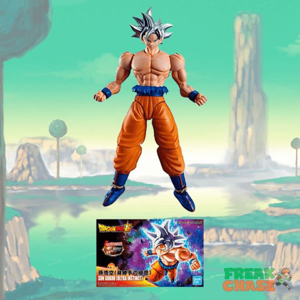 Maqueta Model Kit Goku Ultra Instinct Articulada