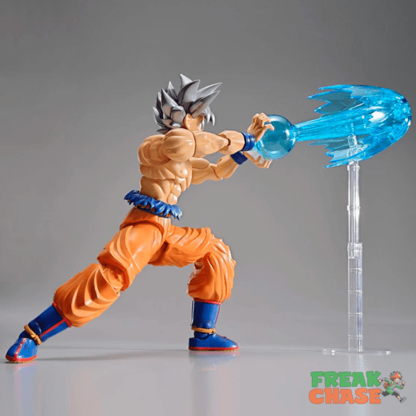 Maqueta Model Kit Goku Ultra Instinct Articulada - Imagen 4